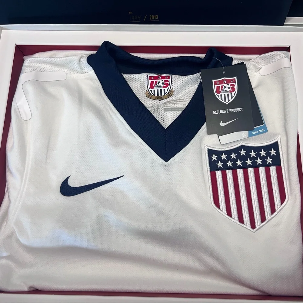 NIKE Limited Edition Team USA Centennial Soccer Jersey - Picture 2 of 12